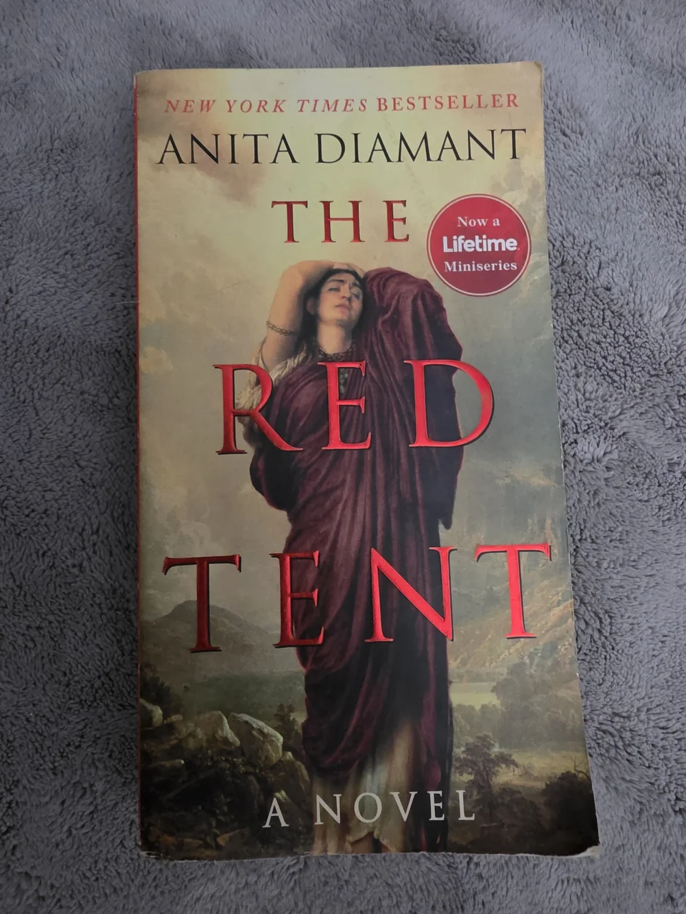 The Red Tent Novel - By Anita Diamant